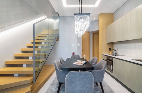Business Bay Apartment | Fully Furnished Luxury Short Stay Apartment in SLS Dubai