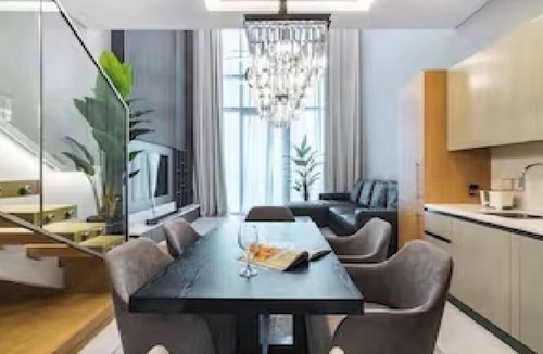 Business Bay Apartment | Fully Furnished Luxury Short Stay Apartment in SLS Dubai