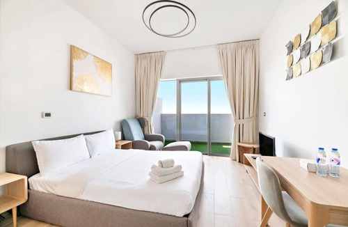Jebel Ali Apartment | Fully Furnished Studio | 70m from Metro Station