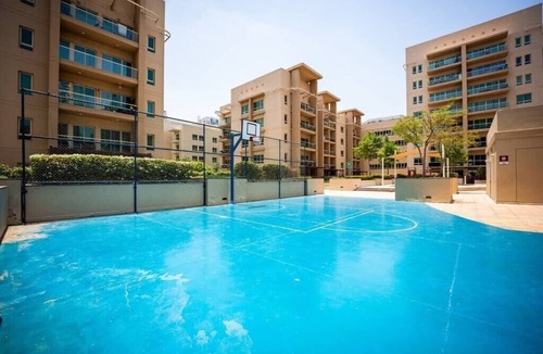 The Greens Apartment | Fully Upgraded | Large Terrace | Extra Sofa Bed