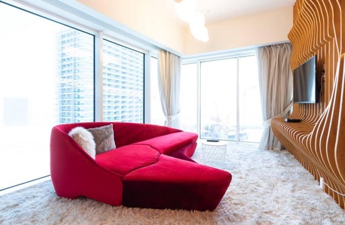 Business Bay Apartment | Futuristic & Unique Studio along Dubai Water Canal