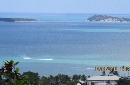 Mae Nam Apartment | Ganesha 2 bedroom apartment with sea view / pool bar * + * kitchen with patio terrace