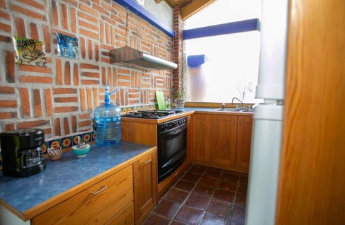 Cholula Apartment | Gaudi Loft cerca de la Pirámide | Desayuno incluido