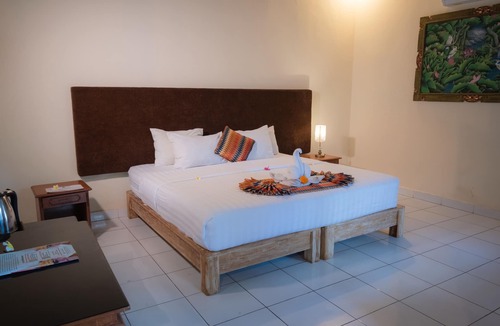 Candi Dasa Hotel | Geringsing Bungalow