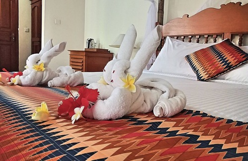 Candi Dasa Hotel | Geringsing Bungalow