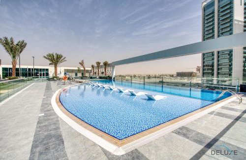Al Barsha Apartment | Gleeful 1BR in Bella Rose Al Barsha South by Deluxe Holiday Homes