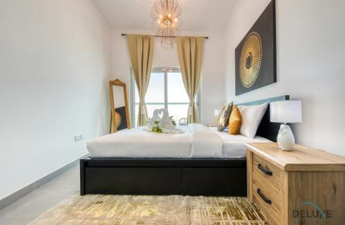 Al Barsha Apartment | Gleeful 1BR in Bella Rose Al Barsha South by Deluxe Holiday Homes