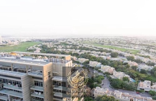 Dubai Sports City Apartment | Global Golf Residence 2, Global Golf Residence