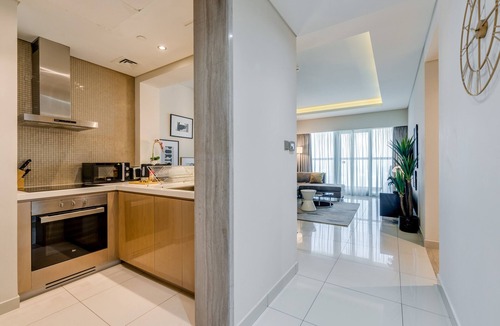 Business Bay Apartment | GLOBALSTAY. DAMAC Tower Paramount