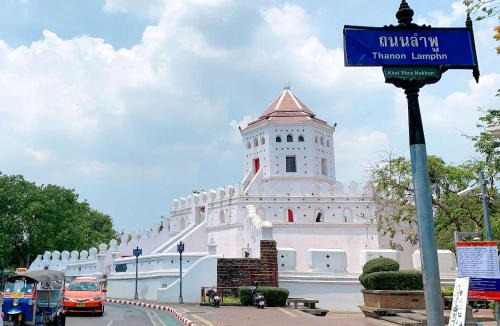 Chana Songkhram Apartment | GO INN Khaosan Road BKK - โกอินน์ ตรอกข้าวสาร