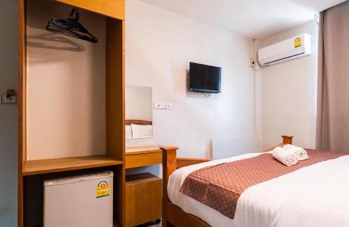 Chana Songkhram Apartment | GO INN Khaosan BKK - โกอินน์ ข้าวสาร