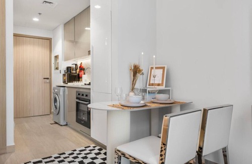 Nad Al Sheba Apartment | Golden Dunes Studio in Dubai