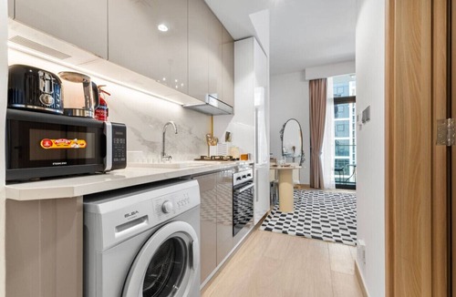 Nad Al Sheba Apartment | Golden Dunes Studio in Dubai