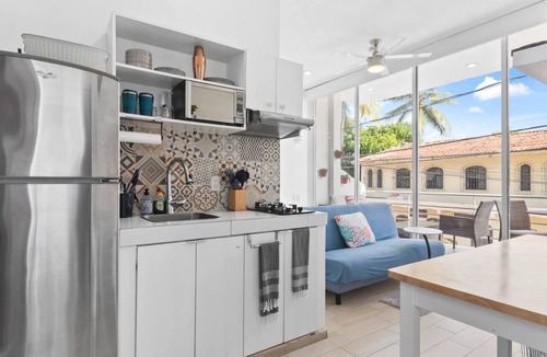Bucerias Condo | Golden Zone Studio w Pool - 2 Blocks to Beach