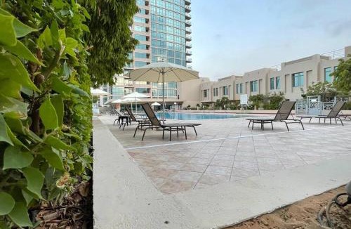 The Greens Apartment | Golf Tower Golf View 2BR at The Greens with CPL Massage Cpn