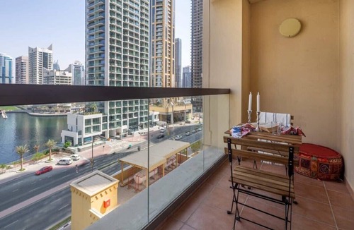 Dubai Marina Apartment | Gorgeous 2BR Apartment in JBR with Marina Views!