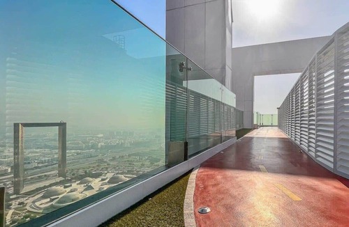 Bur Dubai Apartment | Gorgeous 2BR Close to Metro w/Dubai Frame Views!