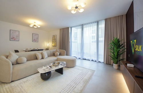 Al Hamriya Villa | Gorgeous 4B maid's private beach