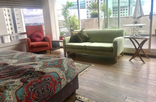 Cuajimalpa Apartment | Gorgeous PH w/3 terraces (bbq) near Near Santa Fé great location.
