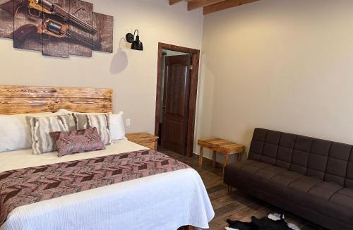 Valle de Guadalupe Other | Grape Valley Old West Cabins