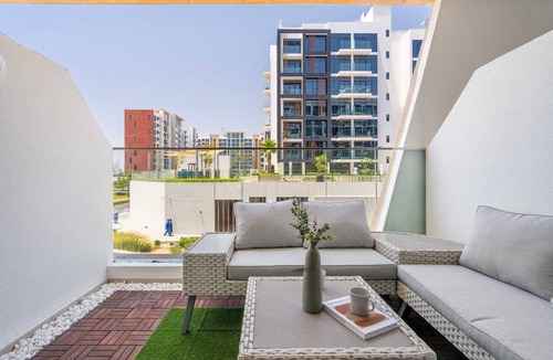 Nad Al Sheba Apartment | GuestReady - Downtown Dubai luxurious living