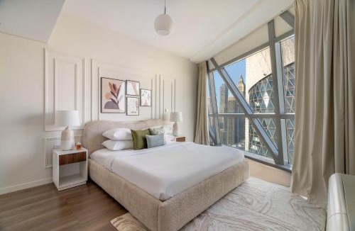DIFC Apartment | GuestReady - High Floor luxury | Park Towers