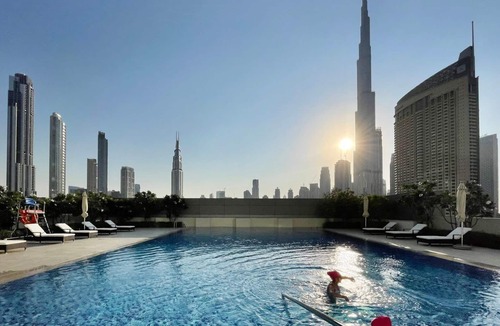 Za'abeel 2 Apartment | GuestReady - Ivory Haven with Downtown Views