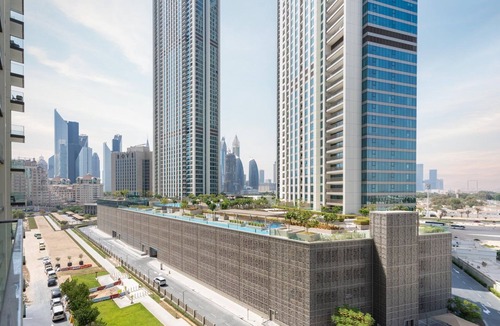 Za'abeel 2 Apartment | GuestReady - Ivory Haven with Downtown Views