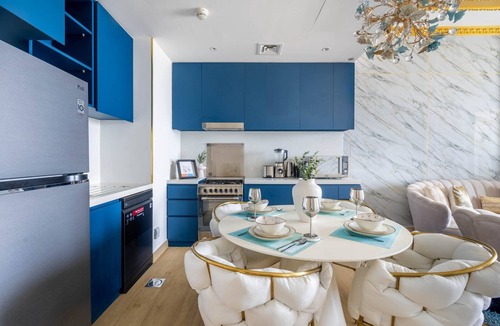 Dubai Apartment | GuestReady - Luxurious living with sea view