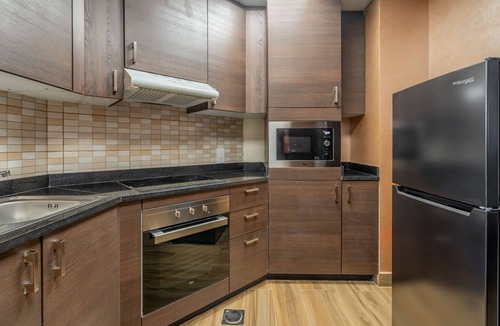 Jadaf Apartment | GuestReady - Oasis paradise at Riah Tower