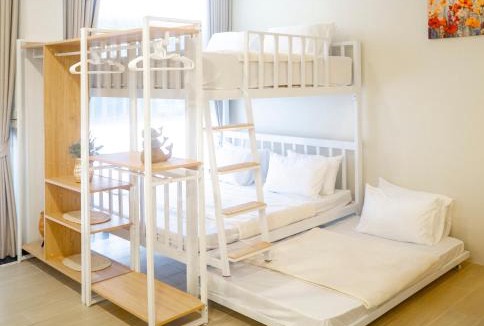 Khanna Yao Apartment | H4, Wi-Fi 1,000Mbps, MRT 500m, Fashion Island 150m