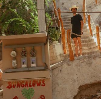 San Pedro Pochutla Cabin | Hapiness Bungalows