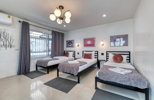 Bophut House | Happy House Samui 4 Bedrooms