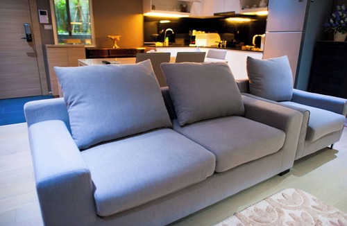 Silom Apartment | Harmonies 2 bedrooms apartment @Silom 3(BTS Saladaeng station)#1