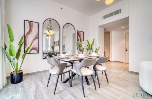 Dubai Production City Apartment | Harmonious 2BR with Assistant Room at Mesk 1 Midtown Dubai Production City by Deluxe Holiday Homes