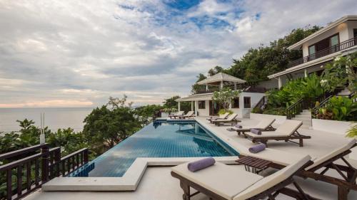 Ko Pha-ngan Apartment | Hedonistic The Secret Beach Villa- Beachfront on Koh Phangan