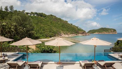 Ko Pha-ngan Apartment | Hedonistic The Secret Beach Villa- Beachfront on Koh Phangan