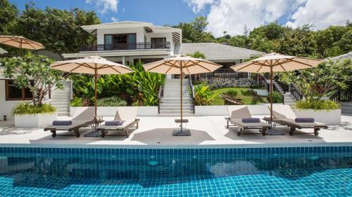 Ko Pha-ngan Apartment | Hedonistic The Secret Beach Villa- Beachfront on Koh Phangan