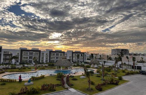 Boulevard Barra Vieja Apartment | Hermoso Apartamento con club de playa