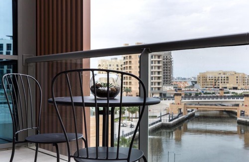 Jadaf Apartment | Hi Guests Vacation Homes - Dubai Wharf