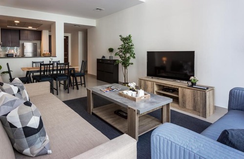 Jadaf Apartment | Hi Guests Vacation Homes - Dubai Wharf