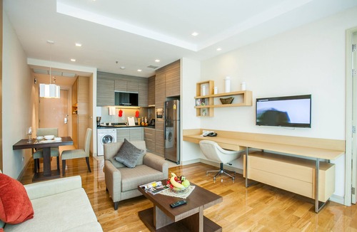 Asoke Apartment | High end Apartment on a budget