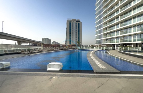 Dubai Apartment | High-Floor Studio with Community View and High-End Amenities, Gemz by Danube, Al Furjan