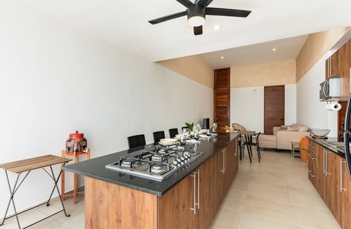 Puerto Yucalpeten House | Home with rooftop and private pool, AC, playground, & clubhouse