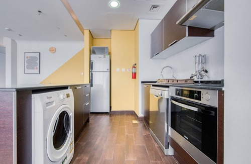Dubai Sports City Apartment | Homely 1BR at The Matrix Dubai Sports City by Deluxe Holiday Homes