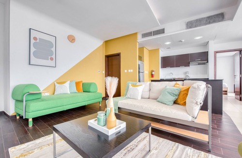 Dubai Sports City Apartment | Homely 1BR at The Matrix Dubai Sports City by Deluxe Holiday Homes