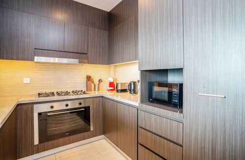 Za'abeel 2 Apartment | Homesgetaway- Cozy 3BR in Downtown Views