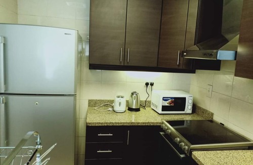 Dubai Production City Apartment | Homey 1 BR Apartment in IMPZ, Centrium-1607