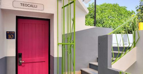 Downtown Hostel | Hostal CASA MX quinta avenida