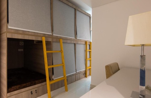 Downtown Dubai Hostel | Hostel InterCube